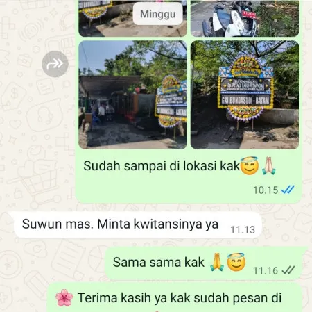 Pengiriman Papan Bunga Duka Wonosuko Kemiri