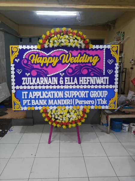 Papan Bunga Wonosuko Kemiri