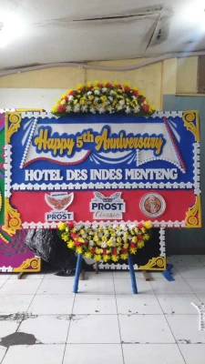 Papan Bunga di Wonosuko Kemiri